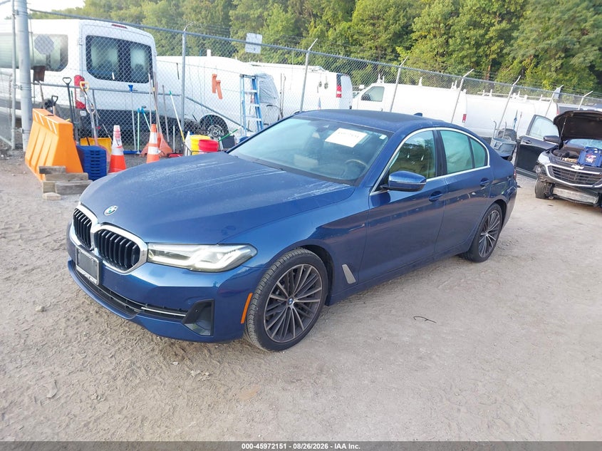 Vin: wba13bj06pcl96804, lot: 46471391, bmw 530 i xdrive 20232