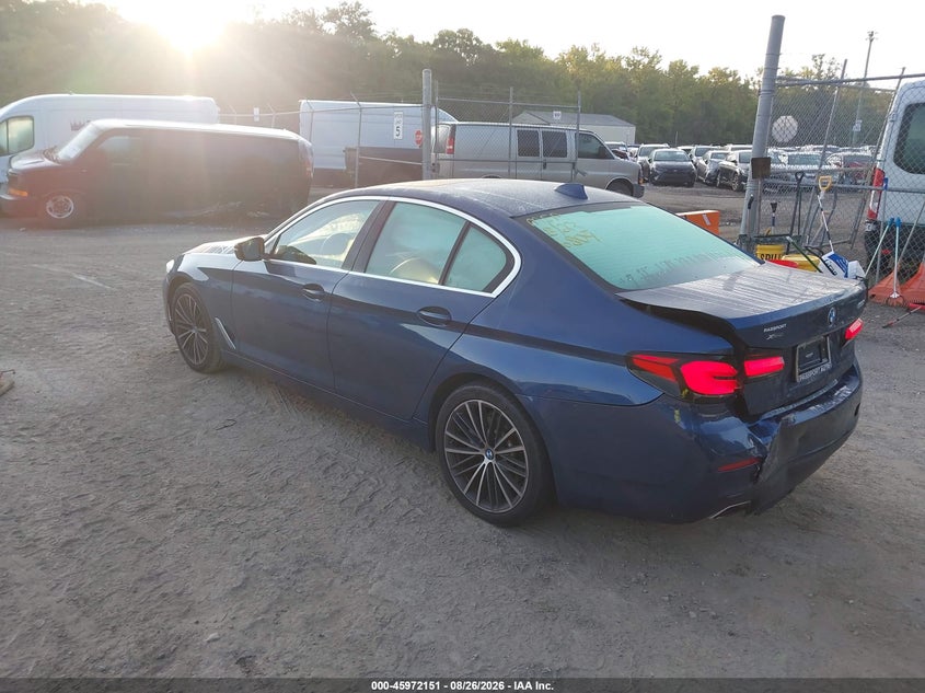 Vin: wba13bj06pcl96804, lot: 46471391, bmw 530 i xdrive 20233