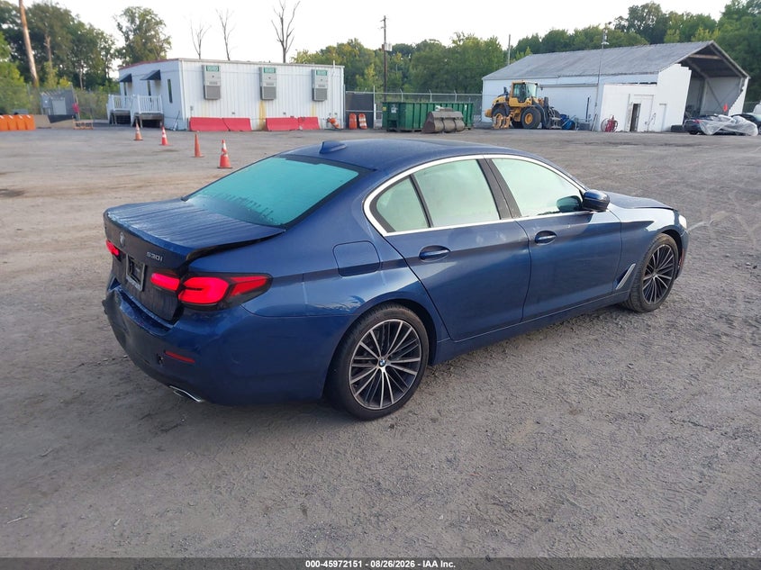 Vin: wba13bj06pcl96804, lot: 46471391, bmw 530 i xdrive 20234