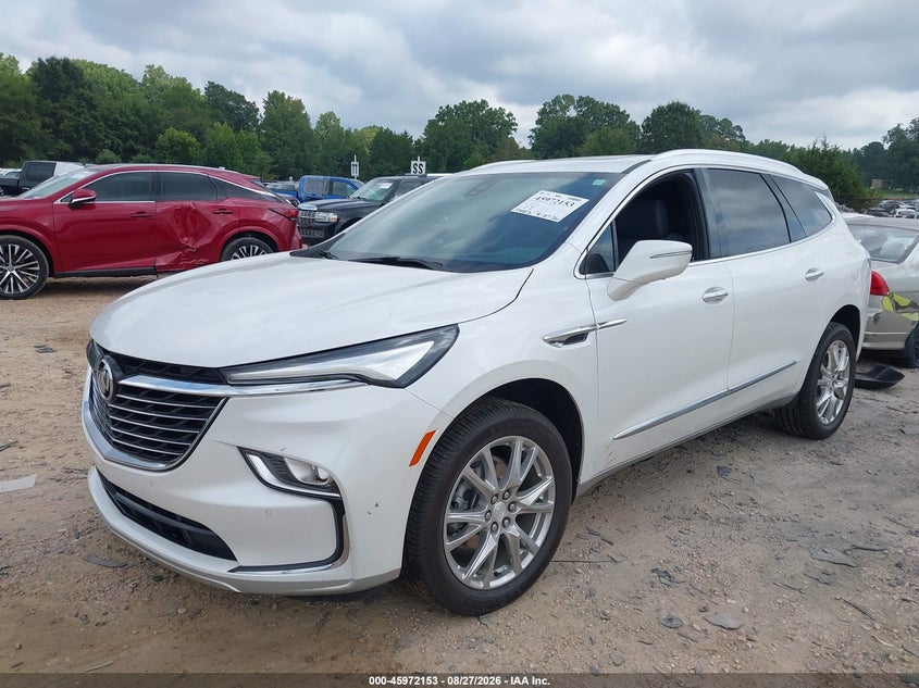 2022 Buick Enclave, Right Side, IAAI, VIN 5GAERCKW1NJ132816 — photo 2