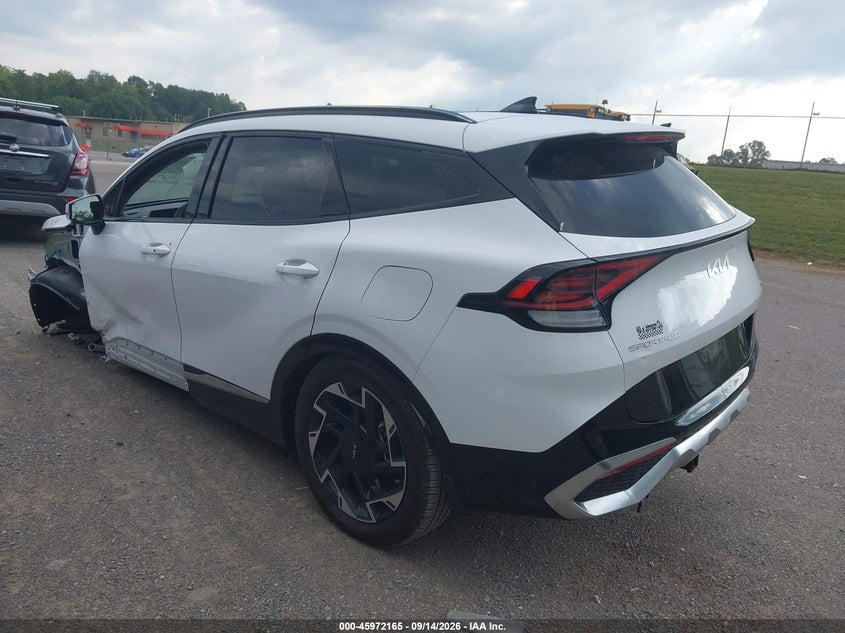Vin: 5xyk5caf0pg045930, lot: 46471405, kia sportage sx-prestige 20233