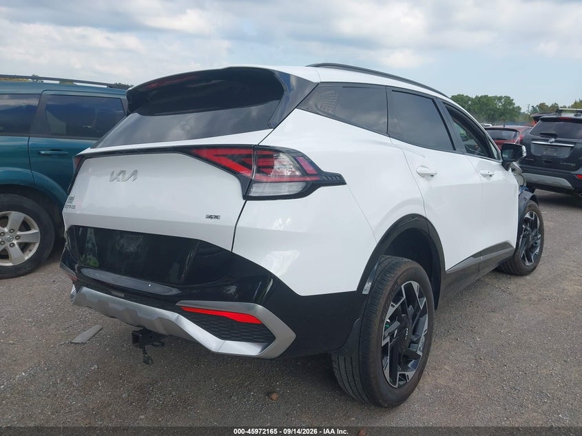 Vin: 5xyk5caf0pg045930, lot: 46471405, kia sportage sx-prestige 20234