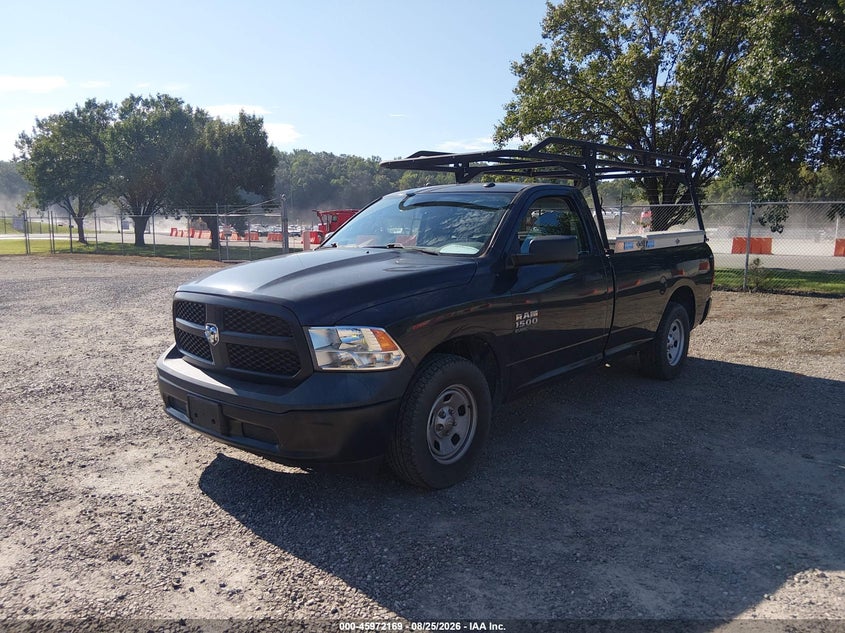 Vin: 3c6jr6dg4kg502830, lot: 46471409, ram 1500 classic tradesman  4x2 8' box 20192