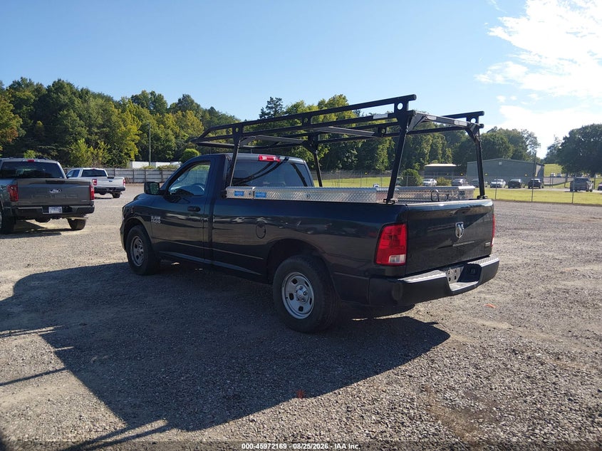 Vin: 3c6jr6dg4kg502830, lot: 46471409, ram 1500 classic tradesman  4x2 8' box 20193