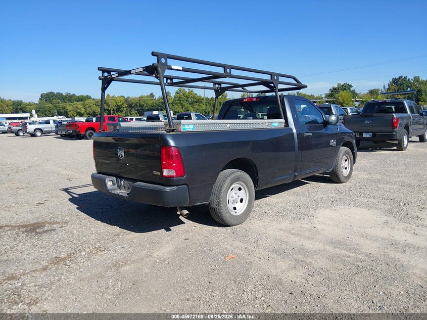 Vin: 3c6jr6dg4kg502830, lot: 46471409, ram 1500 classic tradesman  4x2 8' box 20194