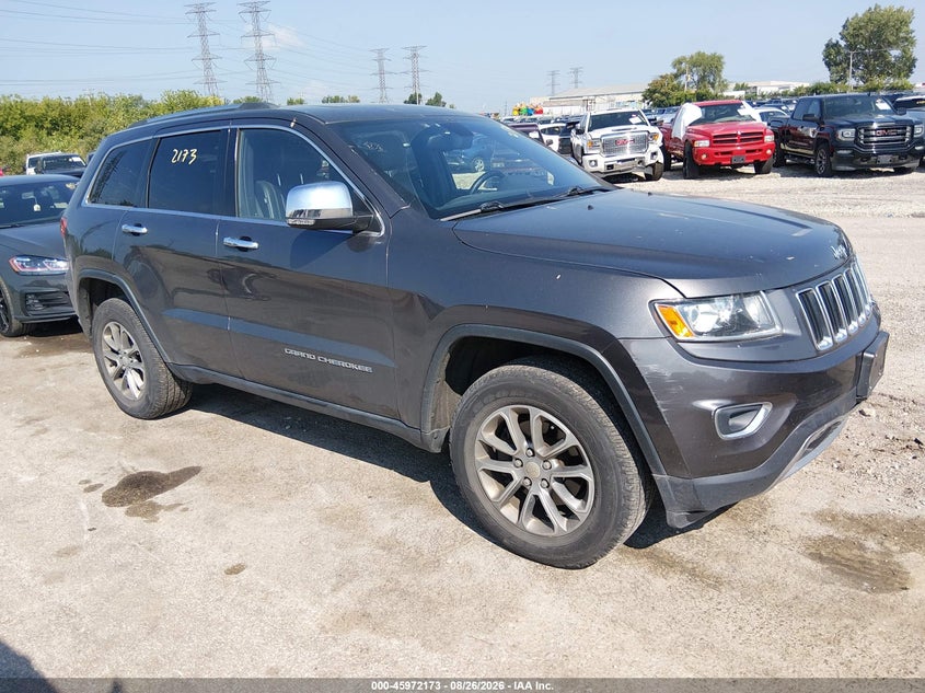 Vin: 1c4rjfbg9ec253874, lot: 46471413, jeep grand cherokee limited 2014 img_1