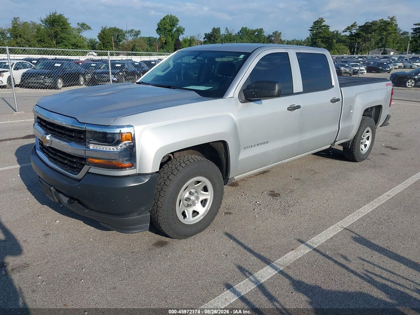 Vin: 3gcuknec3jg432008, lot: 46471414, chevrolet silverado 1500 wt 20182