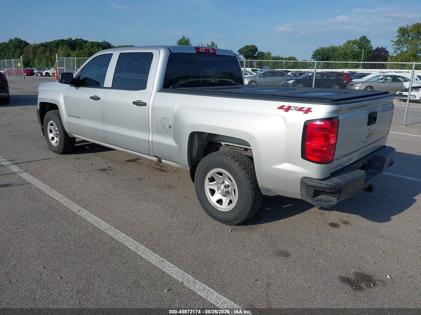 Vin: 3gcuknec3jg432008, lot: 46471414, chevrolet silverado 1500 wt 20183