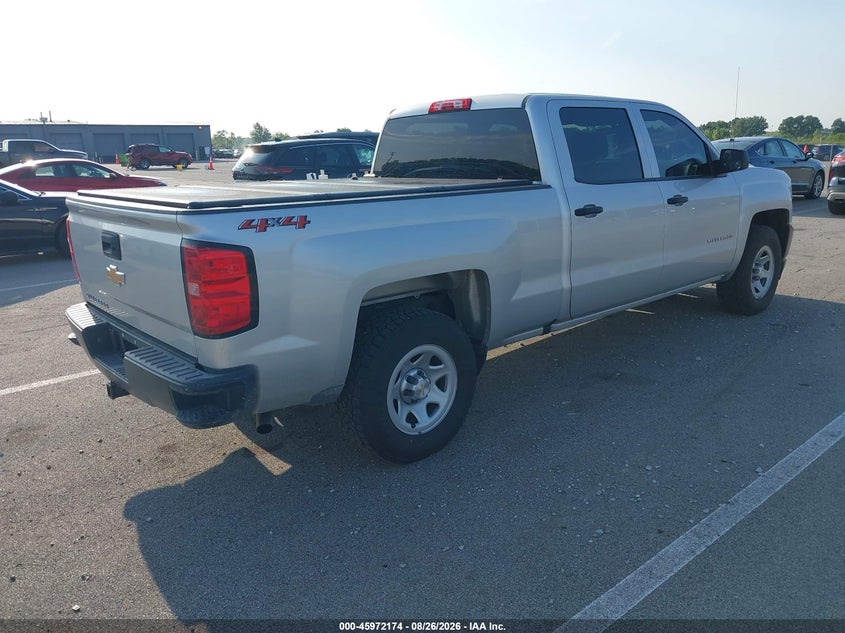 Vin: 3gcuknec3jg432008, lot: 46471414, chevrolet silverado 1500 wt 20184