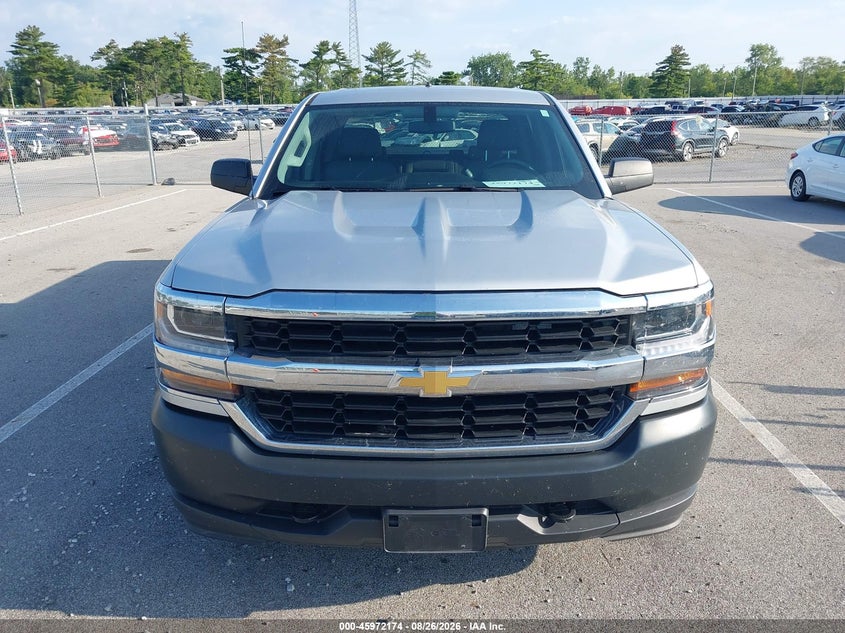 CHEVROLET SILVERADO 1500 2018 VIN 3GCUKNEC3JG432008