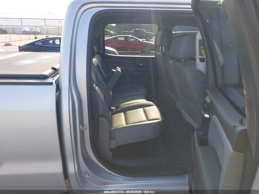 CHEVROLET SILVERADO 1500 2018 VIN 3GCUKNEC3JG432008