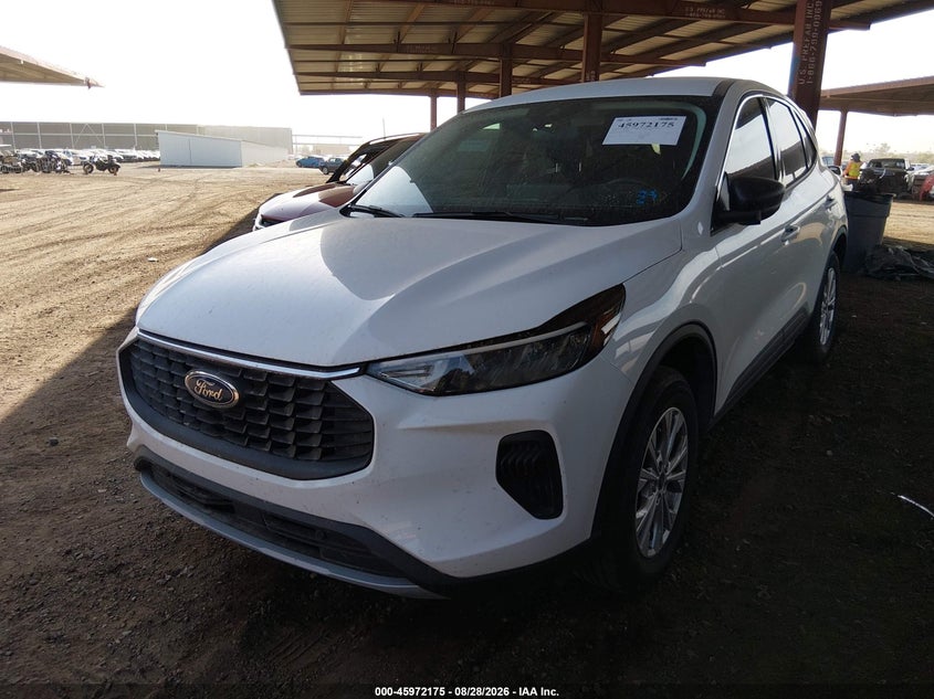 2024 Ford Escape, Right Rear, IAAI, VIN 1FMCU9GN9RUB27919 — photo 2