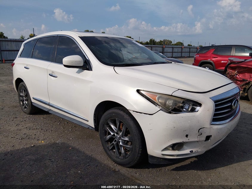 2013 INFINITI JX35 auction photo 1
