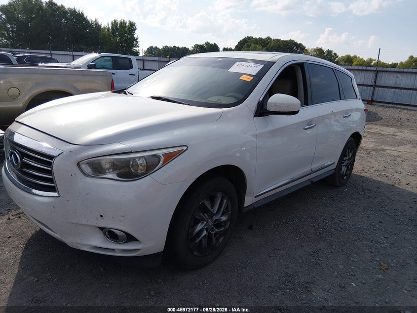 2013 INFINITI JX35 auction photo 2
