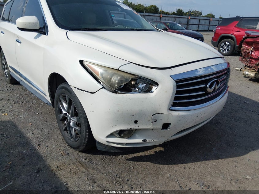 2013 INFINITI JX35 auction photo 6
