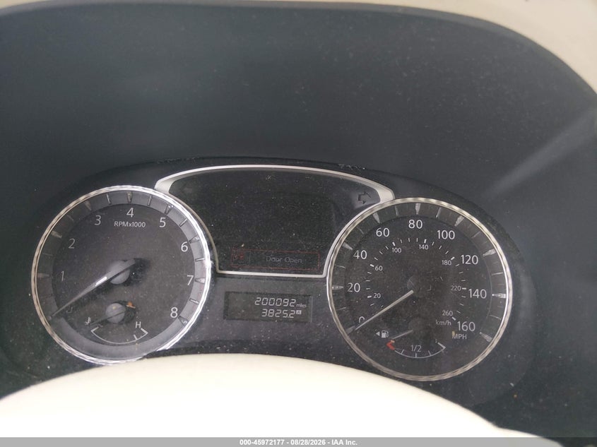 2013 INFINITI JX35 auction photo 7