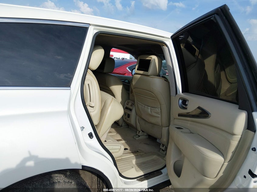 2013 INFINITI JX35 auction photo 8