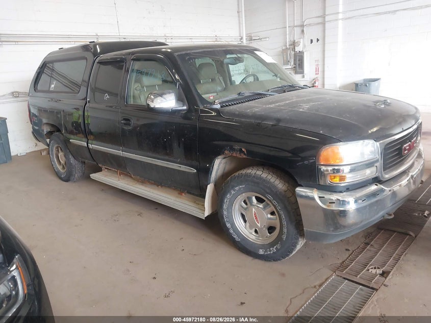 2000 GMC SIERRA 1500 auction photo 1
