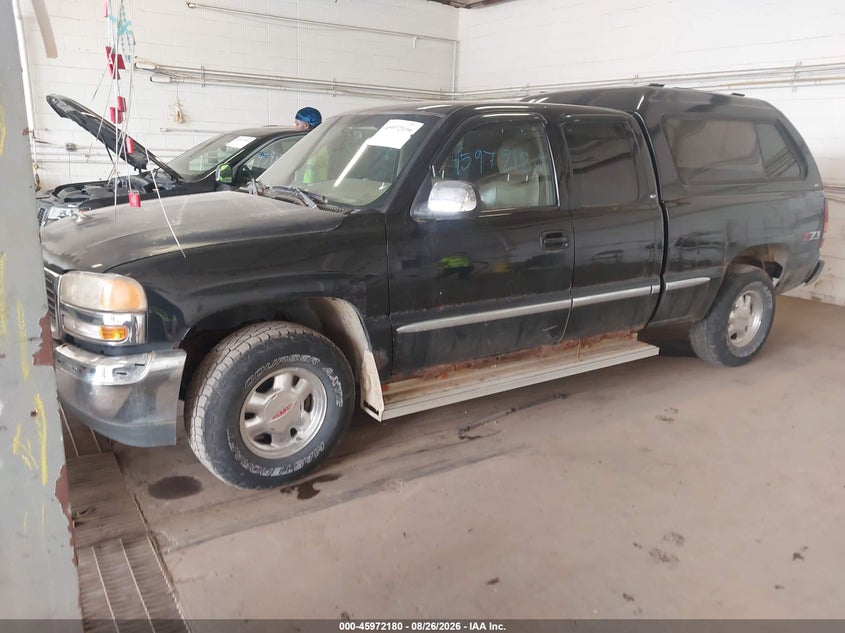 2000 GMC SIERRA 1500 auction photo 2