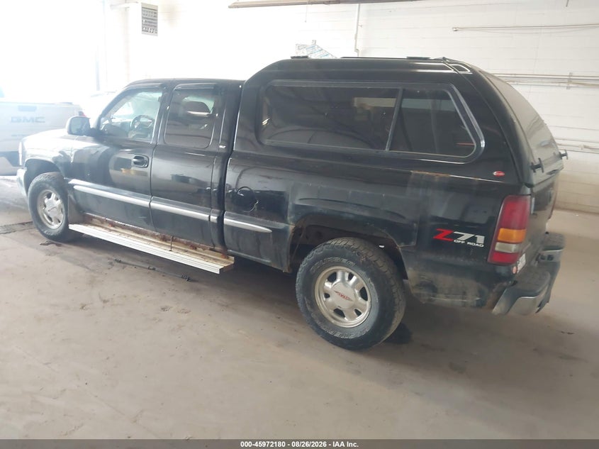 2000 GMC SIERRA 1500 auction photo 3