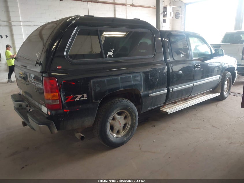 2000 GMC SIERRA 1500 auction photo 4