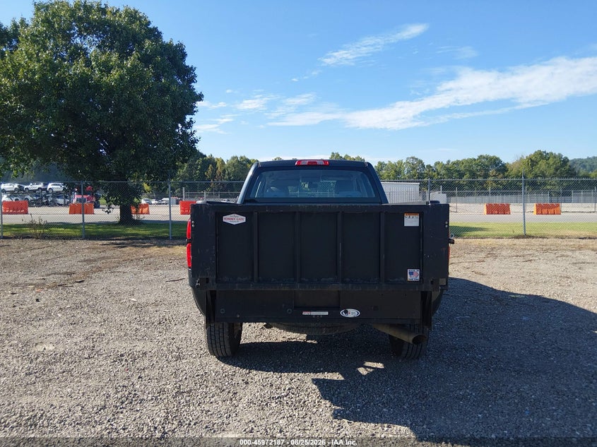 CHEVROLET SILVERADO 2500HD 2018 VIN 1GC1KUEG2JF259129