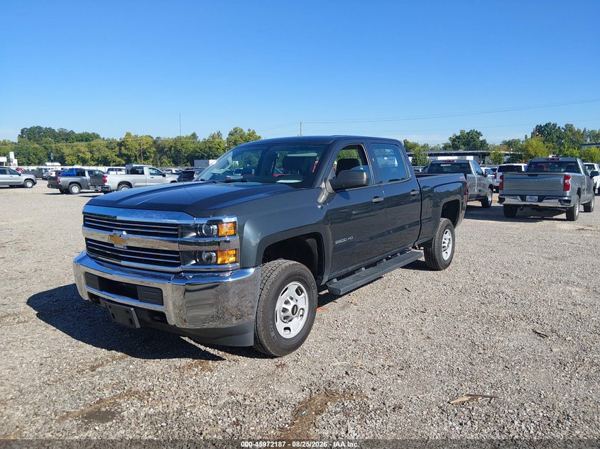 Vin: 1gc1kueg2jf259129, lot: 46471427, chevrolet silverado 2500hd wt 20182