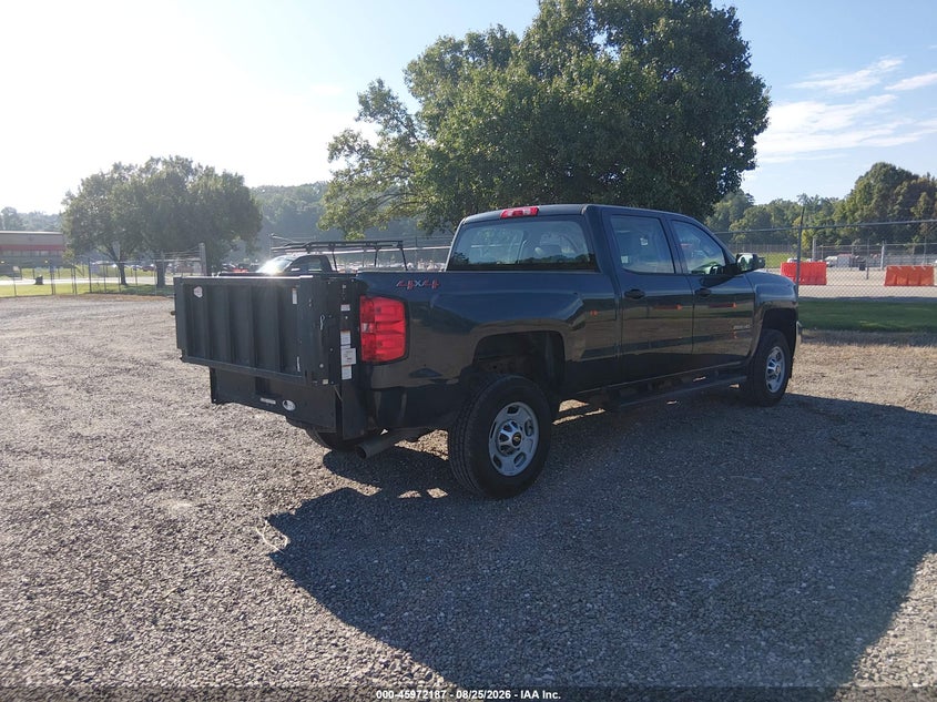 Vin: 1gc1kueg2jf259129, lot: 46471427, chevrolet silverado 2500hd wt 20184