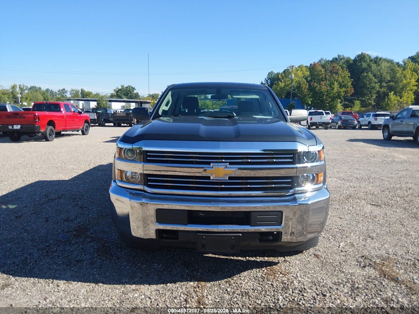CHEVROLET SILVERADO 2500HD 2018 VIN 1GC1KUEG2JF259129