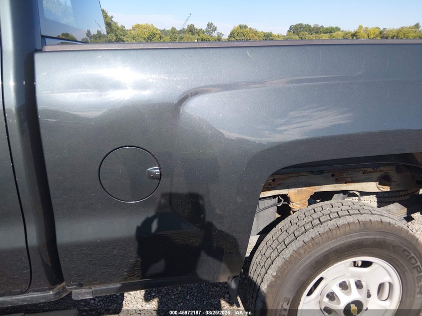 CHEVROLET SILVERADO 2500HD 2018 VIN 1GC1KUEG2JF259129