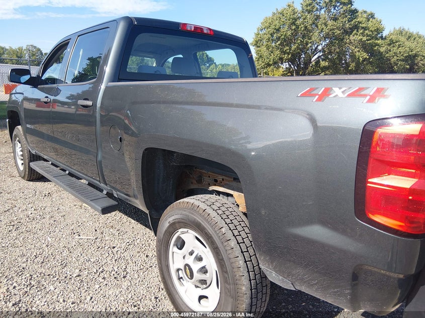 CHEVROLET SILVERADO 2500HD 2018 VIN 1GC1KUEG2JF259129