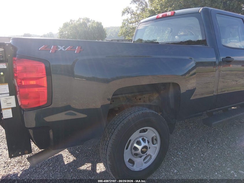 CHEVROLET SILVERADO 2500HD 2018 VIN 1GC1KUEG2JF259129