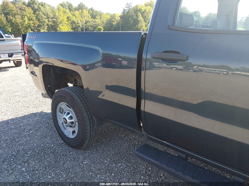CHEVROLET SILVERADO 2500HD 2018 VIN 1GC1KUEG2JF259129