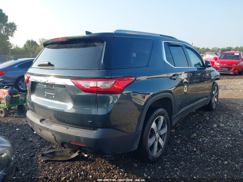 Vin: 1gnevhkw7jj275519, lot: 46471438, chevrolet traverse 3lt 20184