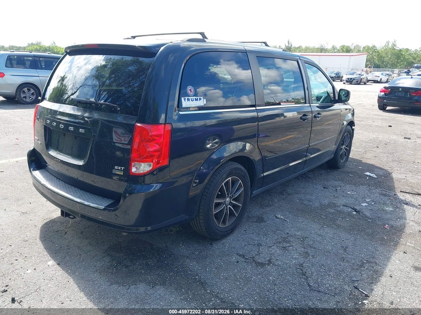 DODGE GRAND CARAVAN 2017 VIN 2C4RDGCG9HR671570