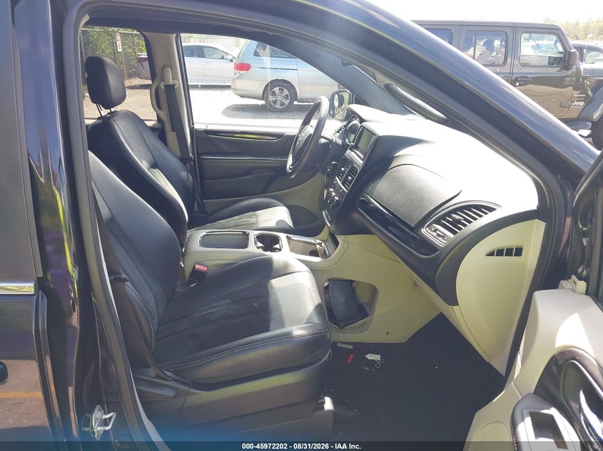 DODGE GRAND CARAVAN 2017 VIN 2C4RDGCG9HR671570
