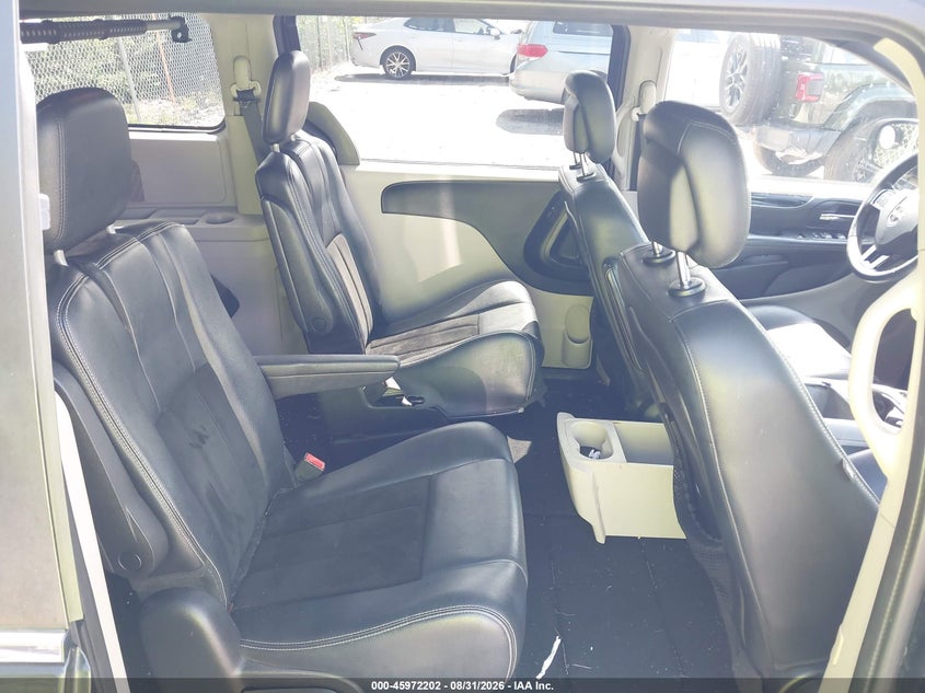 DODGE GRAND CARAVAN 2017 VIN 2C4RDGCG9HR671570