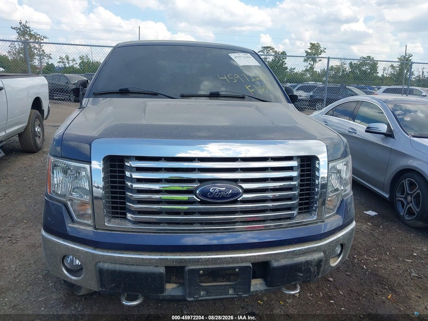 FORD F-150 2012 VIN 1FTFW1EF2CFC32127