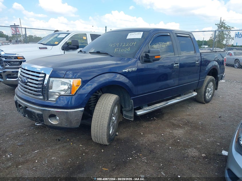2012 Ford F-150, Затопление, IAAI, VIN 1FTFW1EF2CFC32127 — фото 2