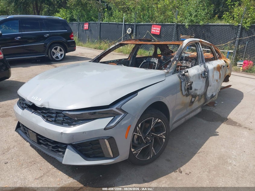 2025 Kia K5, Interior Burn, IAAI, VIN KNAG64J7XS5318310 — photo 2