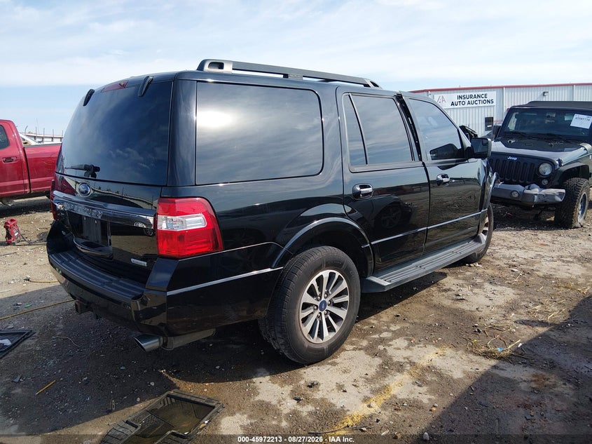 Vin: 1fmju1ht0hea39033, lot: 46471453, ford expedition xlt 20174