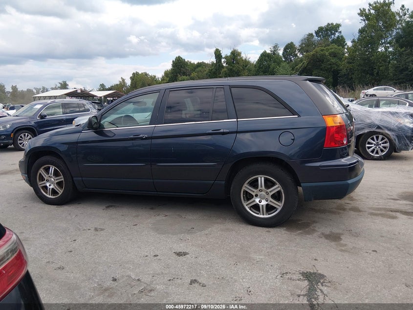 CHRYSLER PACIFICA 2008 VIN 2A8GF68X08R143820