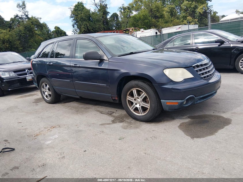 CHRYSLER PACIFICA 2008 VIN 2A8GF68X08R143820