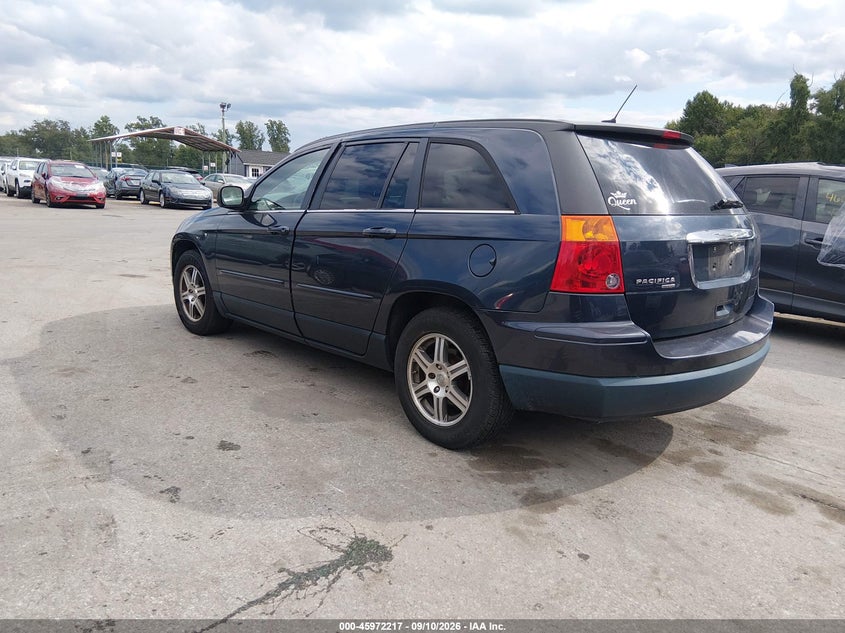 CHRYSLER PACIFICA 2008 VIN 2A8GF68X08R143820