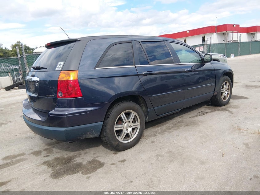 CHRYSLER PACIFICA 2008 VIN 2A8GF68X08R143820