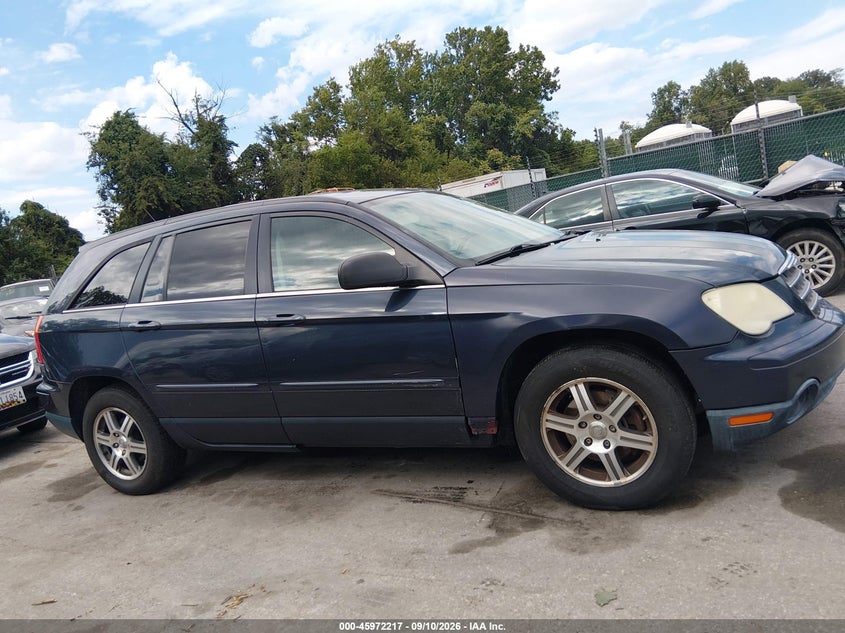 CHRYSLER PACIFICA 2008 VIN 2A8GF68X08R143820