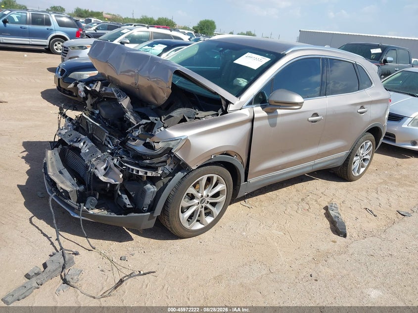 Vin: 5lmcj2c93jul32758, lot: 46471462, lincoln mkc select 20182