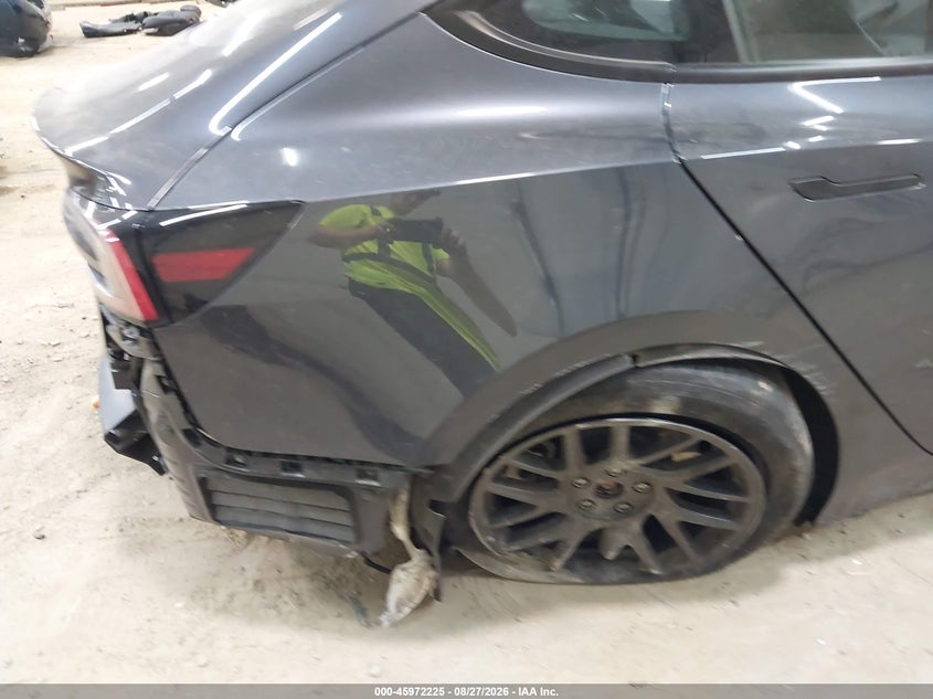 TESLA MODEL 3 2025 VIN 5YJ3E1EA8SF971970