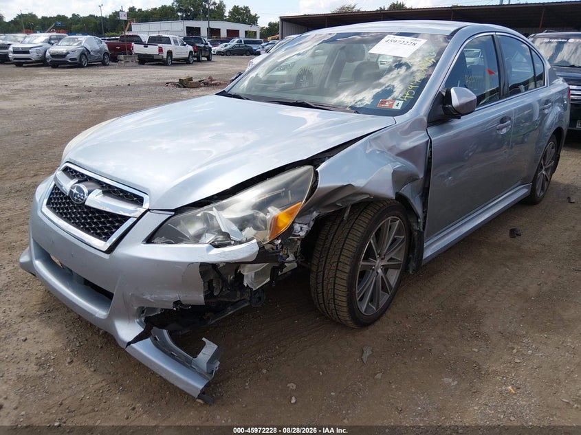 2013 Subaru Legacy, Left Front, IAAI, VIN 4S3BMCG61D3046174 — photo 2
