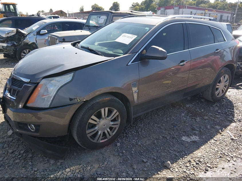 2012 Cadillac SRX, Front End, IAAI, VIN 3GYFNAE30CS627891 — photo 2
